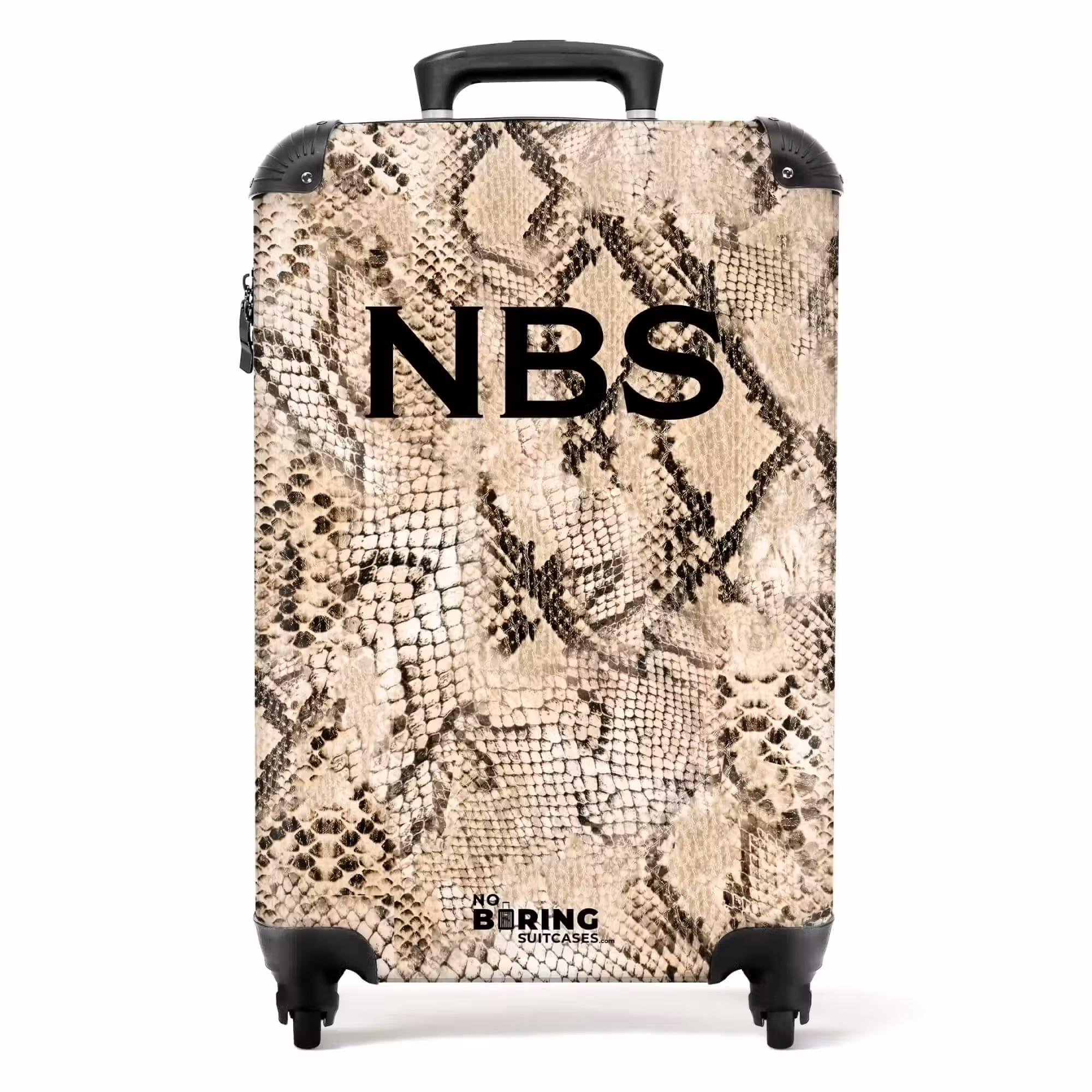 Suitcase - 791 snake pattern