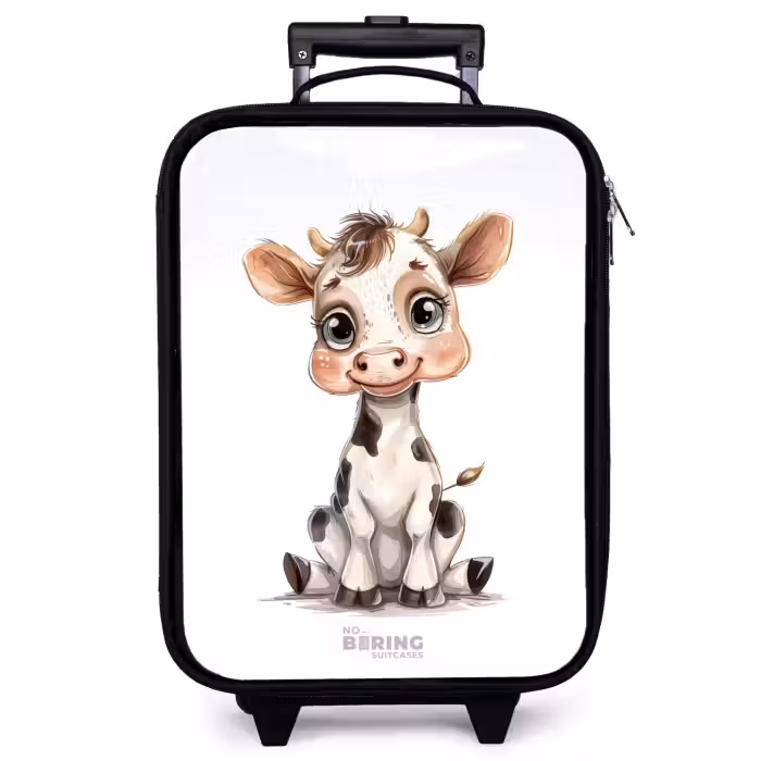 Children's suitcase - Baby cow