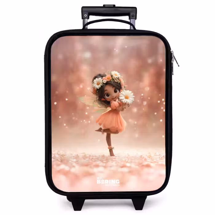 Children's suitcase - Fairy with daisies