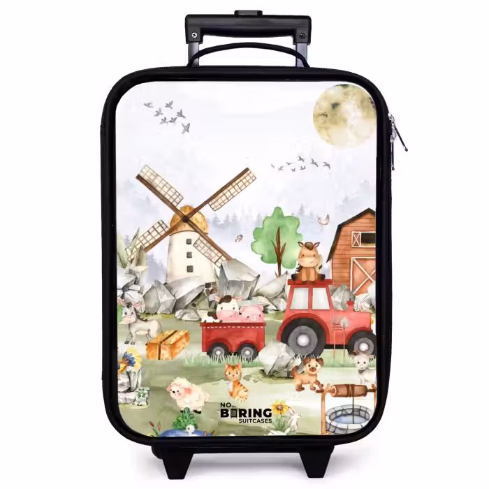 Children's suitcase - Farm experience