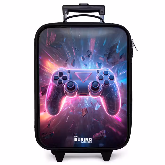 Children's suitcase - Game - Controller - Neon
