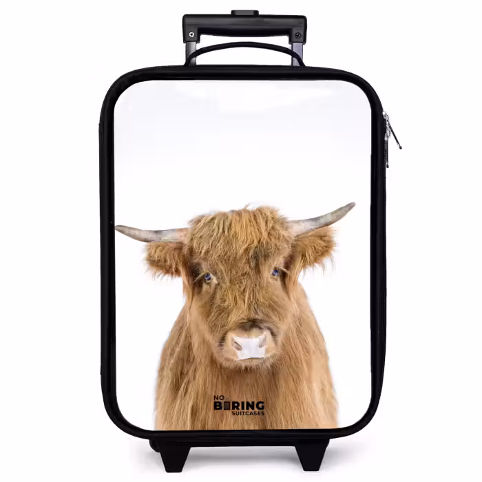 Children's suitcase - Halbe Highlander