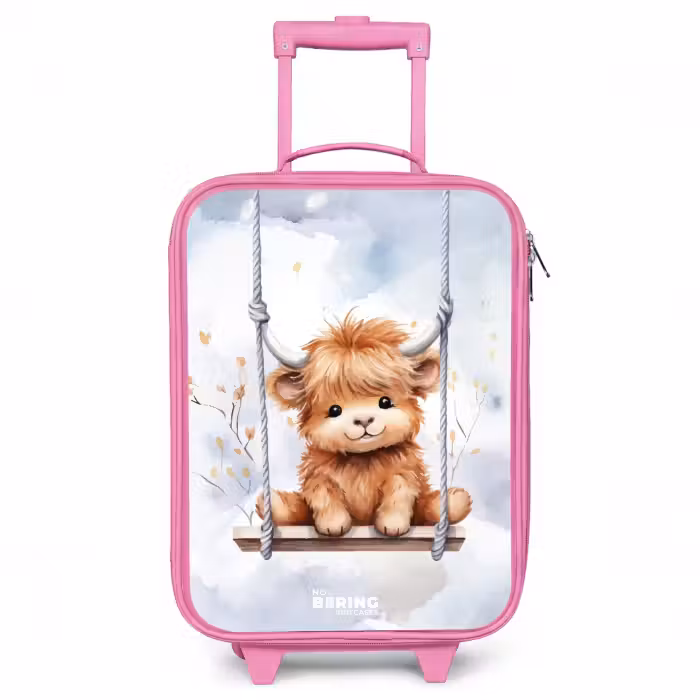Children's suitcase - Pink - Hennie highlander