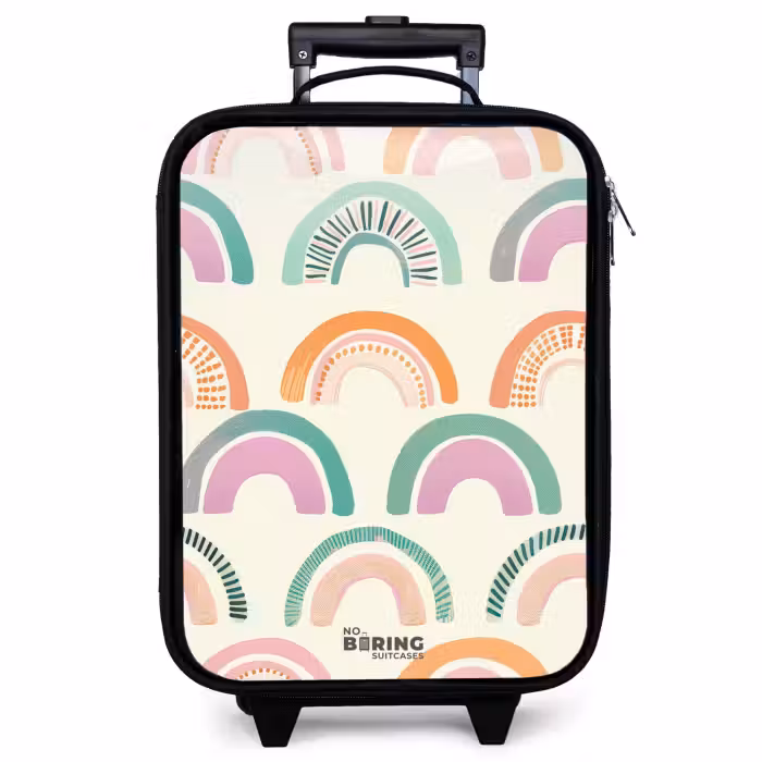 Children's suitcase - Rainbows