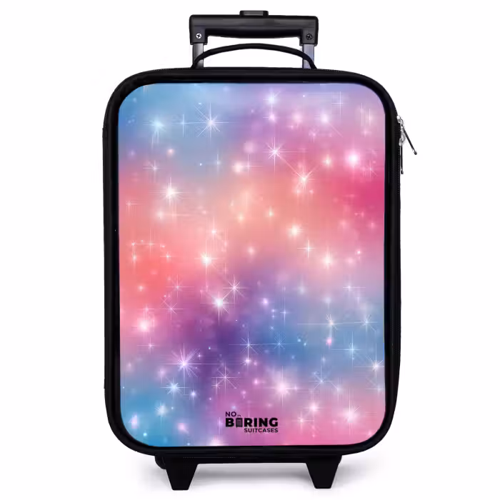 Children's suitcase - Stars - Abstract - Colors