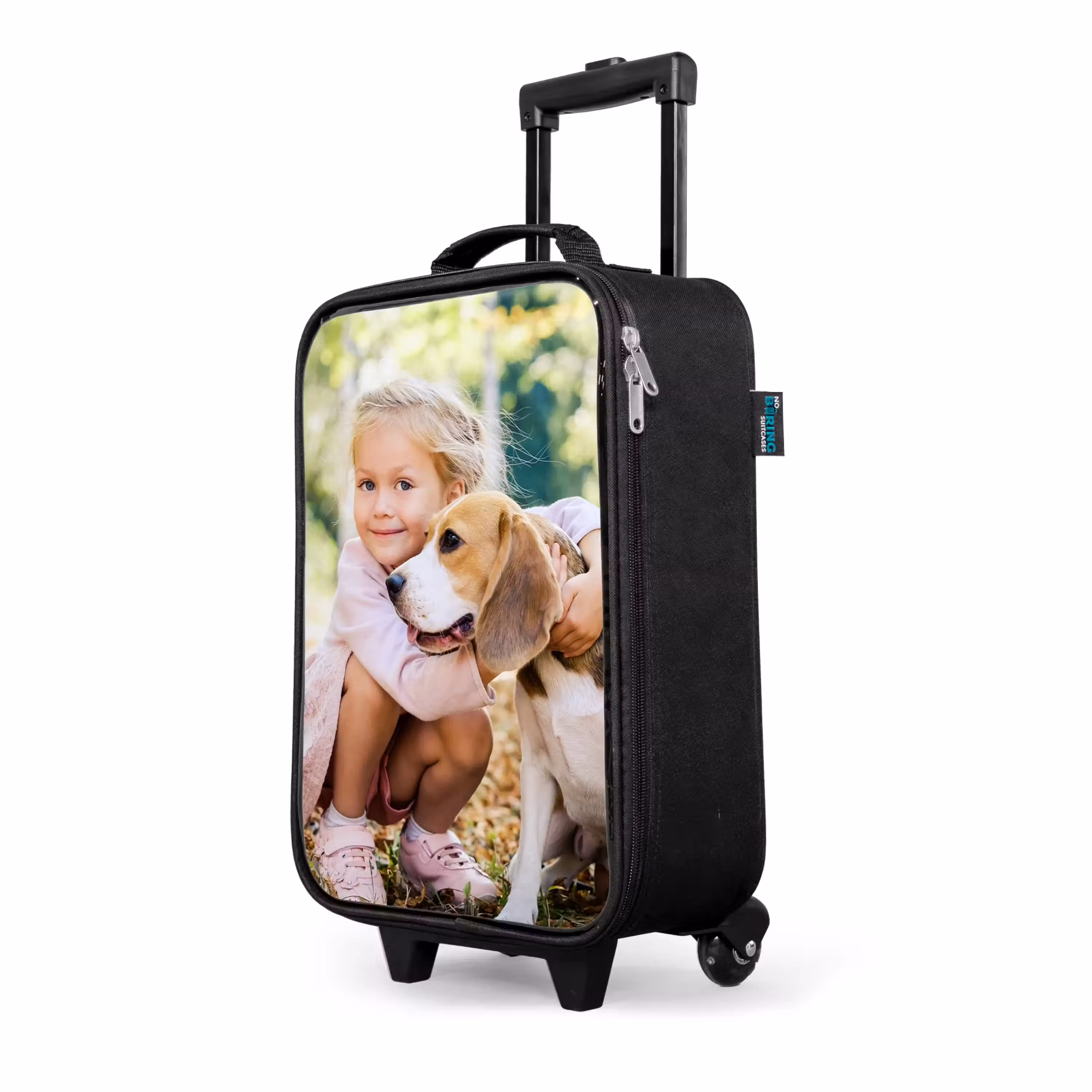 Children's suitcase with photo
