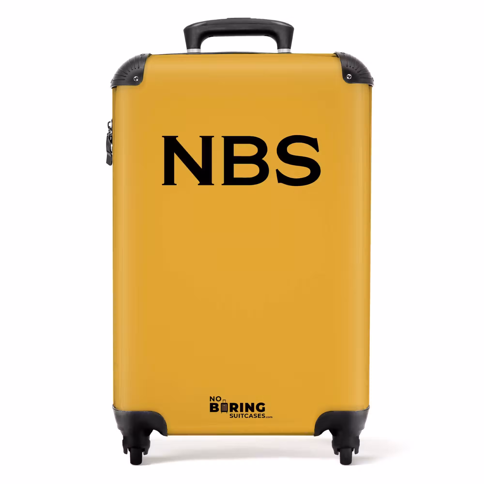Suitcase - Gold 755h black letters