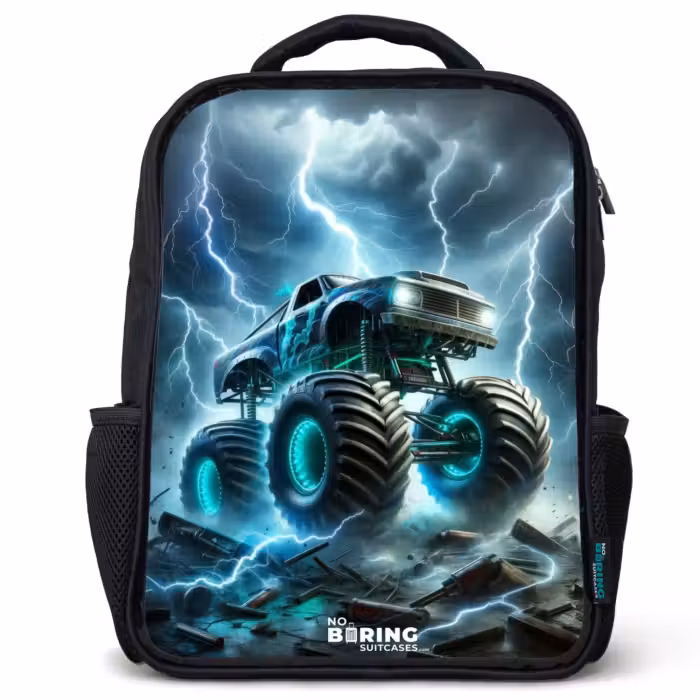 Kids backpack - Black - Thunder Wheels