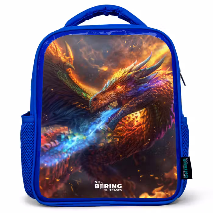 Kids backpack - Blue - Chroma warrior
