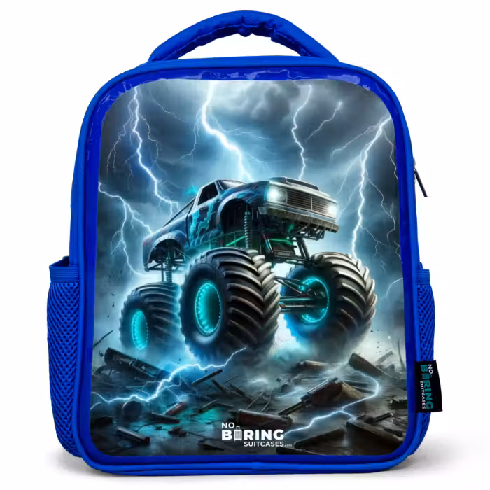 Kids backpack - Blue - Thunder Wheels
