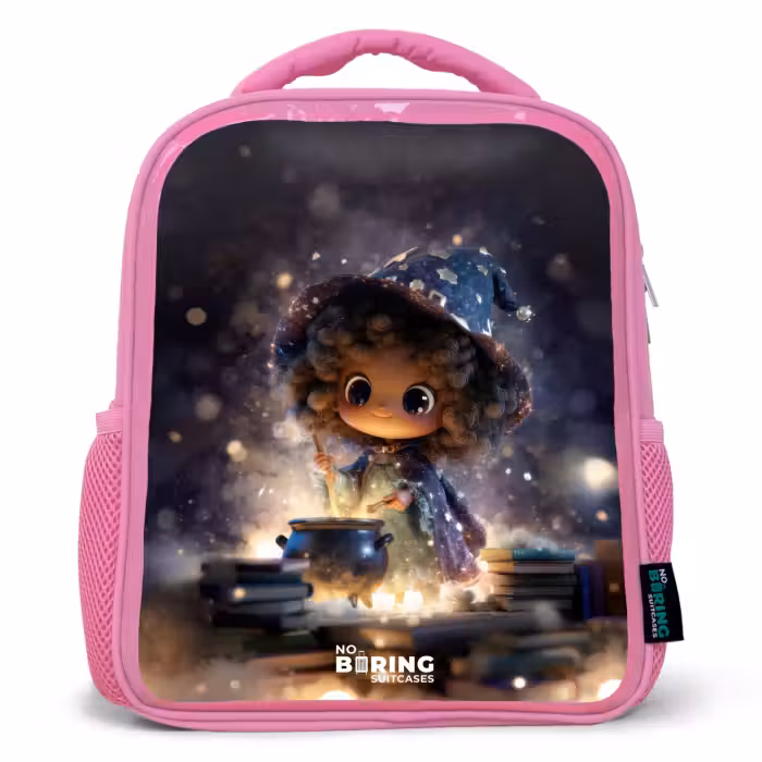 Kids backpack - Pink - Magical Night of Magic
