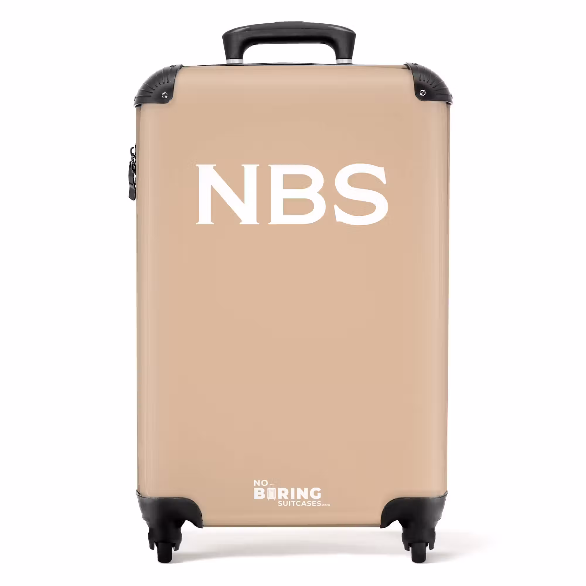 Suitcase - Sandstone 755h white letters