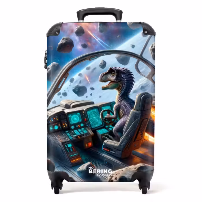 Suitcase - Astrodino