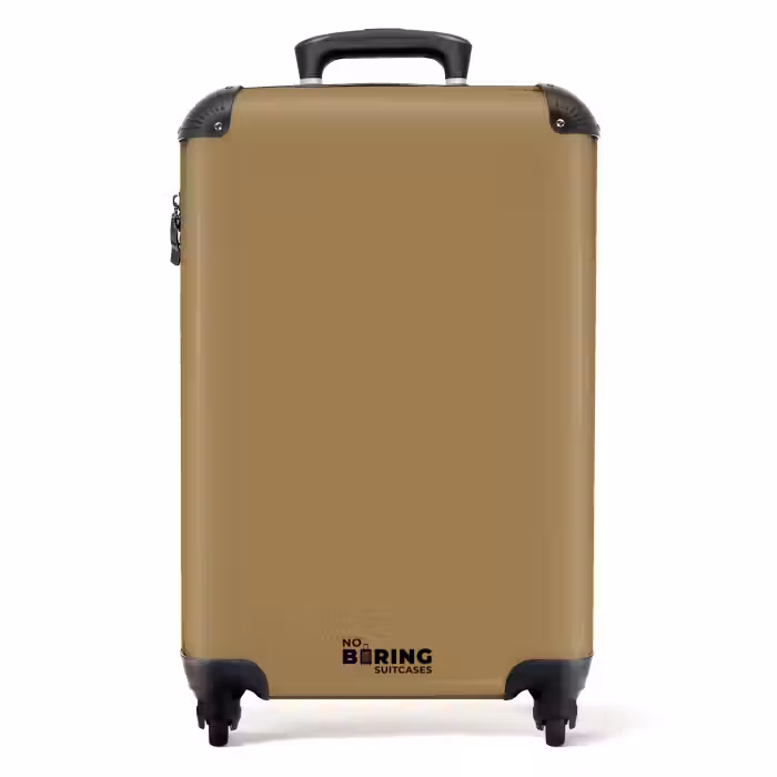 Suitcase - Bronze shade
