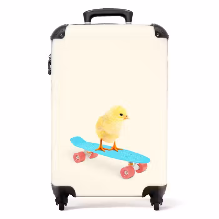 Suitcase - Carrying chick