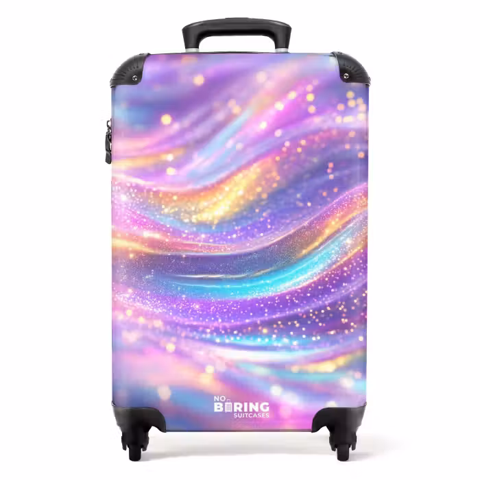 Suitcase - Children's suitcase - Dreamy galaxy