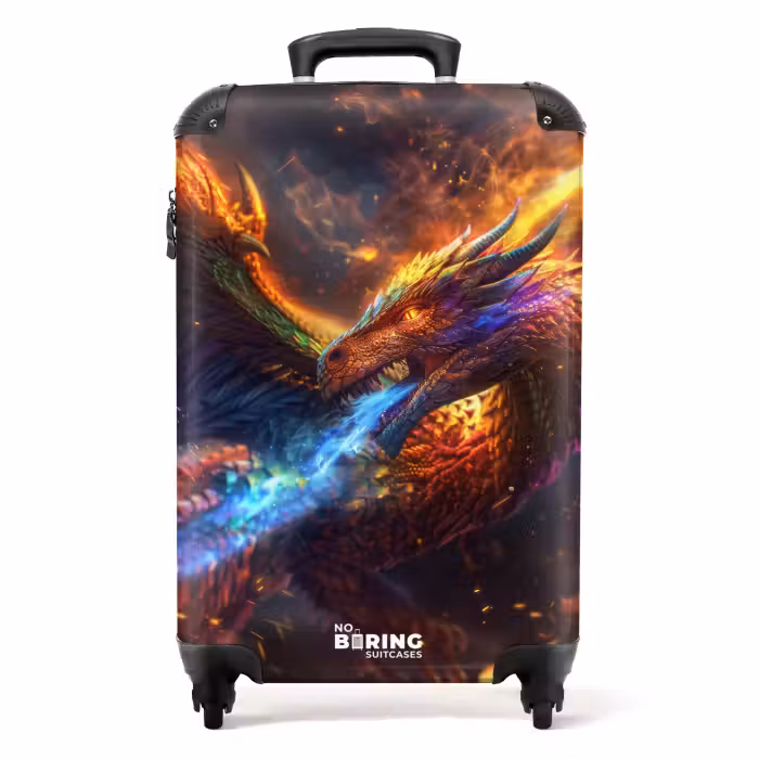 Suitcase - Chroma warrior