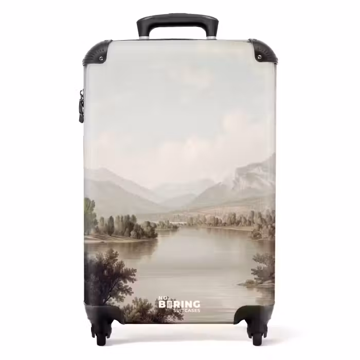 Suitcase - Classic - Landscape - Serene