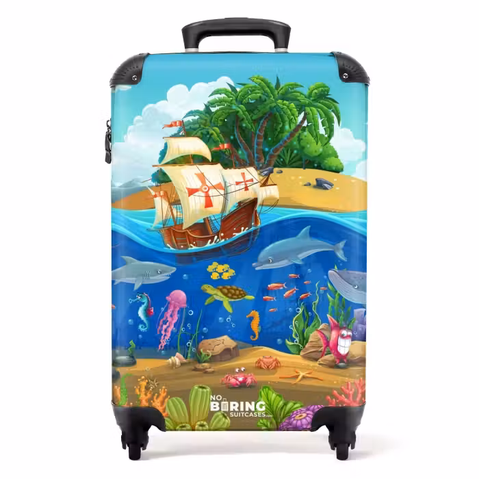 Suitcase - Coral Caper