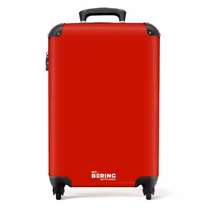 Suitcase - Crimson shade
