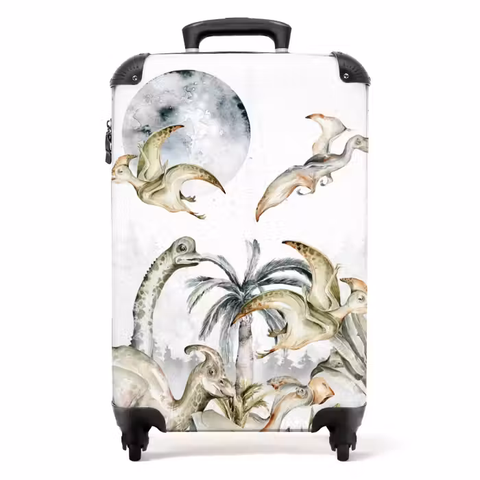 Suitcase - Dino Jungle