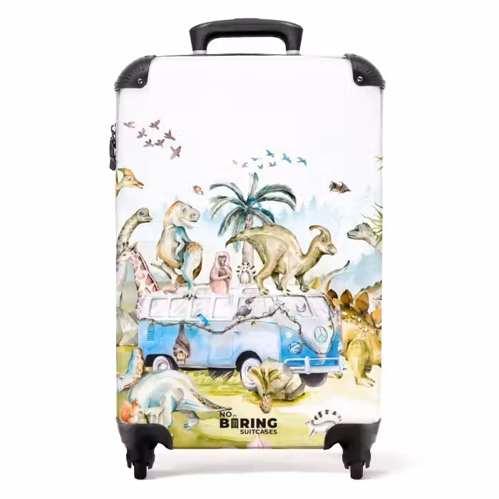 Suitcase - Dino safari
