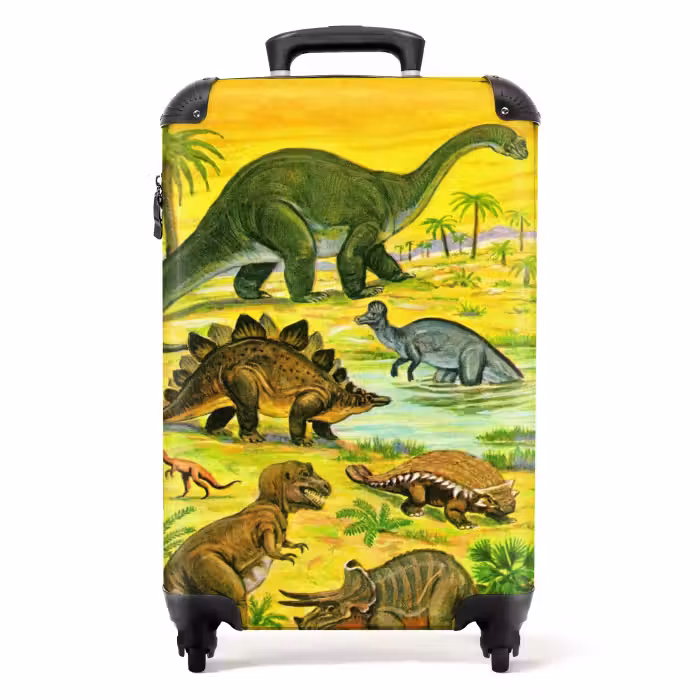 Suitcase - Dinosaur in Dinosaurland