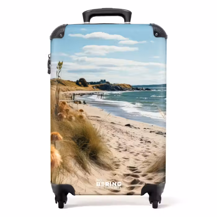 Suitcase - Dunes by the sea