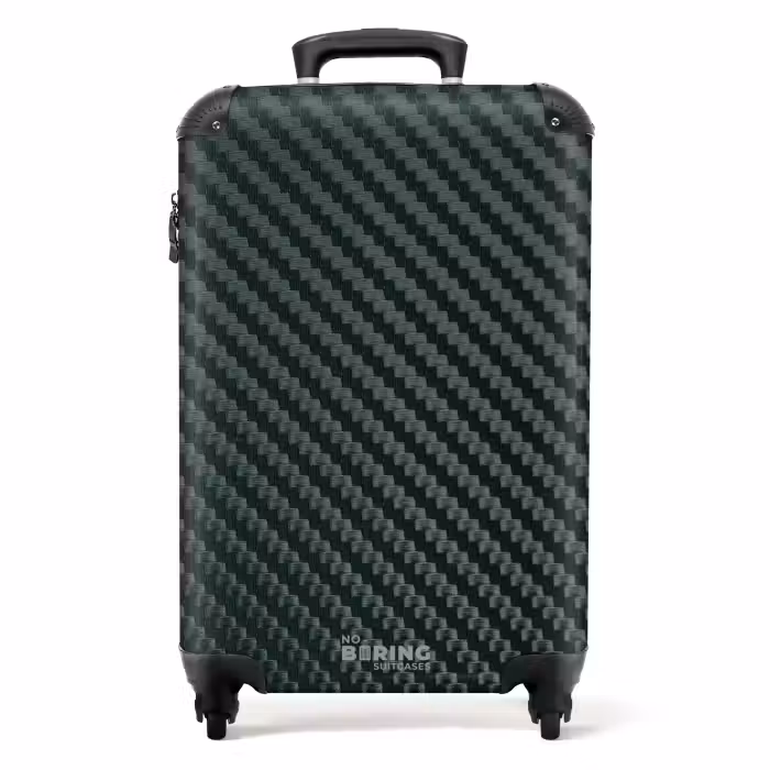 Suitcase - Green carbon structure