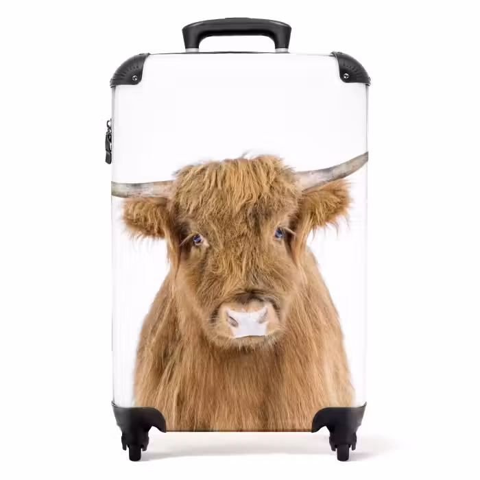 Suitcase - Halbe Highlander