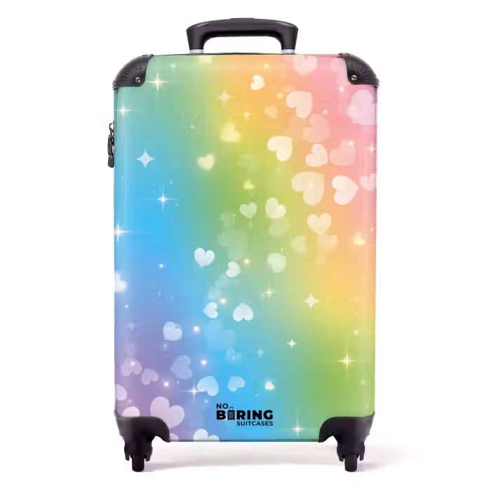 Suitcase - Heart Heaven
