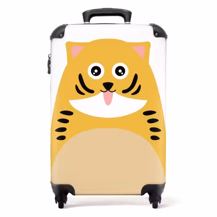 Suitcase - Kaatje cat