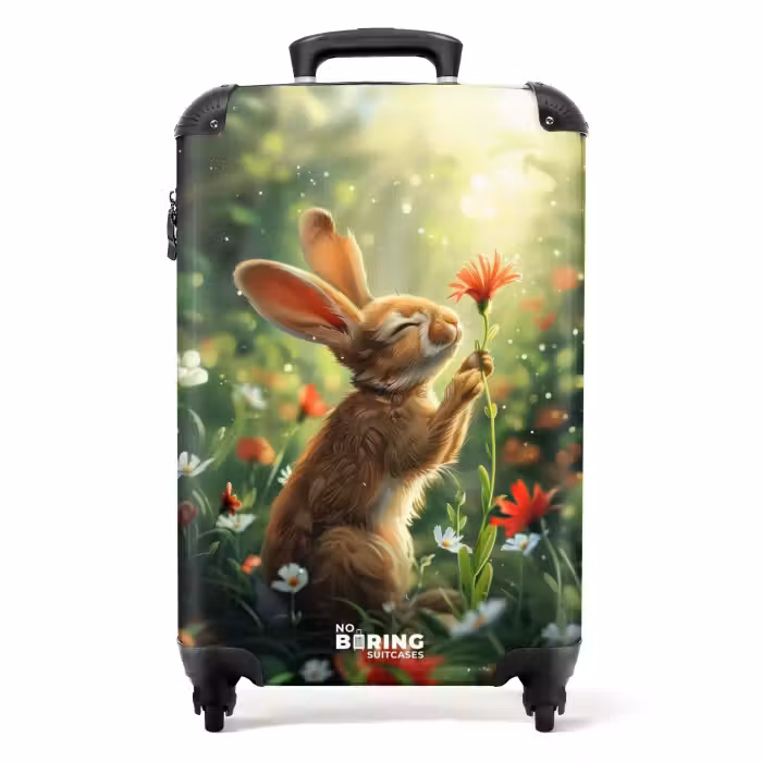 Suitcase - Kasper rabbit