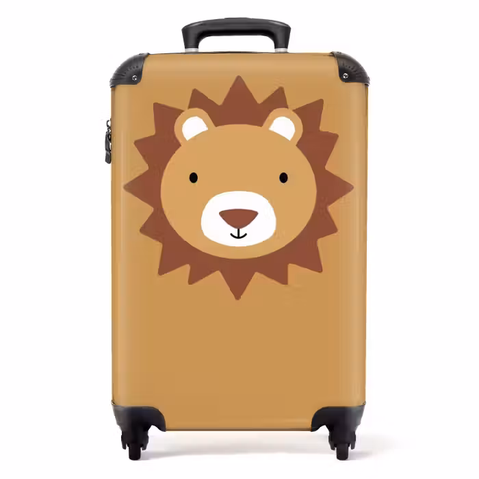 Suitcase - Leo lion