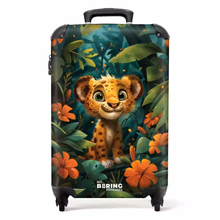 Suitcase - Liam leopard