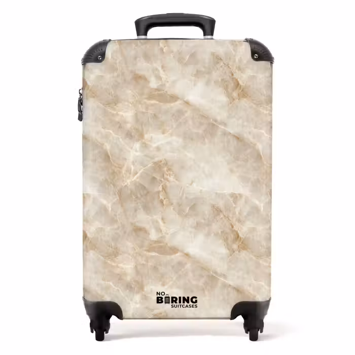 Suitcase - Light beige - Onyx - Subtle