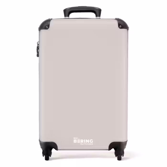Suitcase - Light stone-like hue