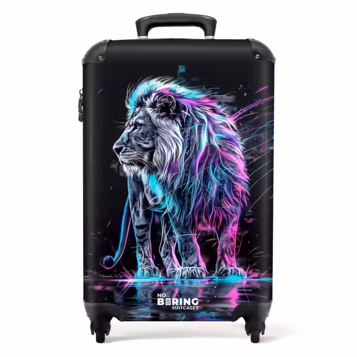 Suitcase - Lightning Leon