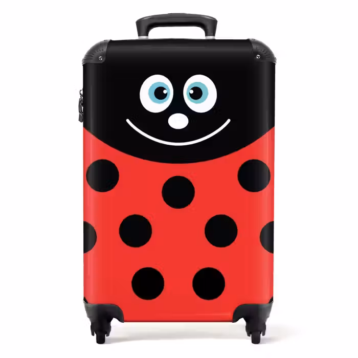 Suitcase - Lilly ladybug