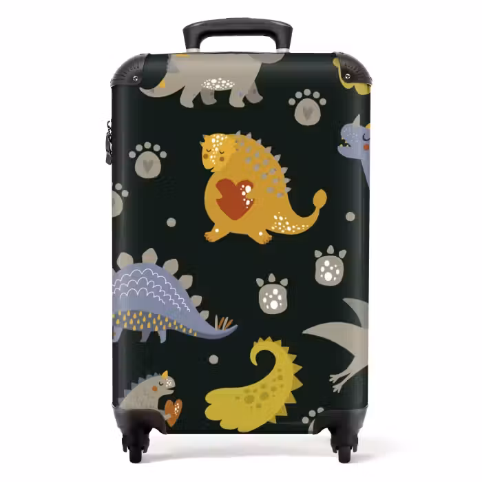 Suitcase - Loving Dinosaur