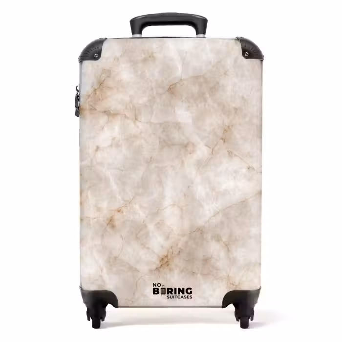 Suitcase - Marble - Pattern - Classic