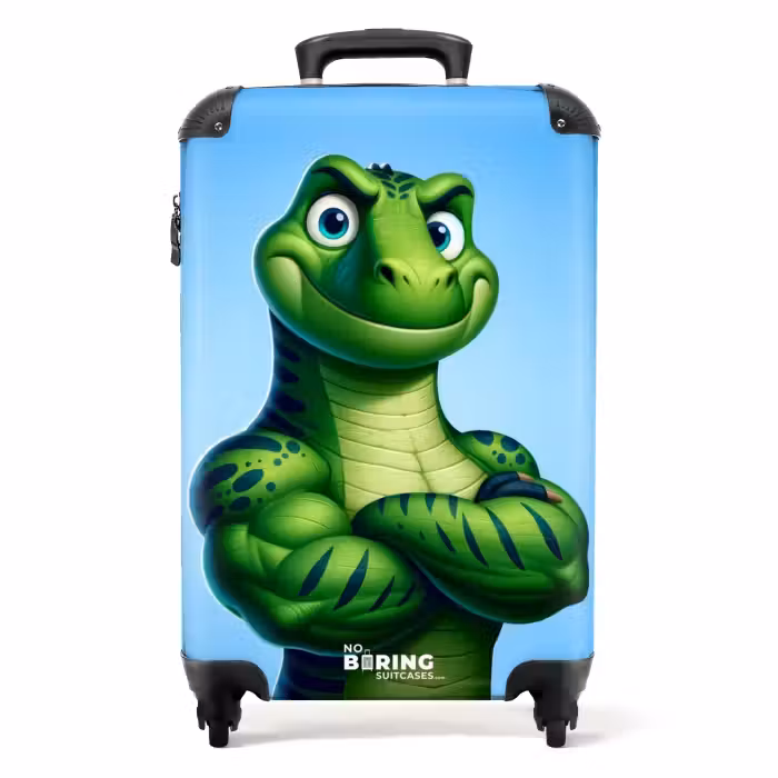 Suitcase - Musclesaurus