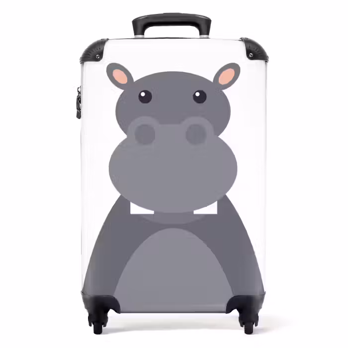 Suitcase - Nino hippo