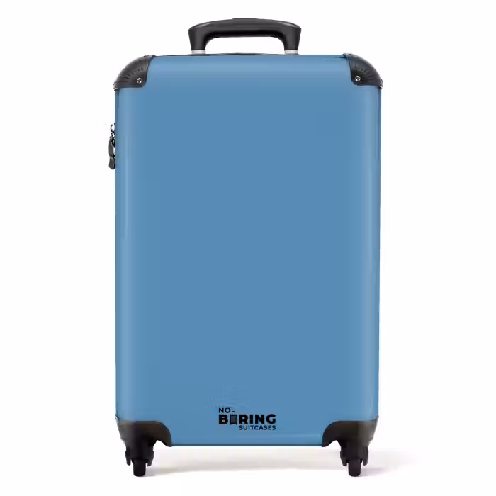 Suitcase - Ocean blue shade