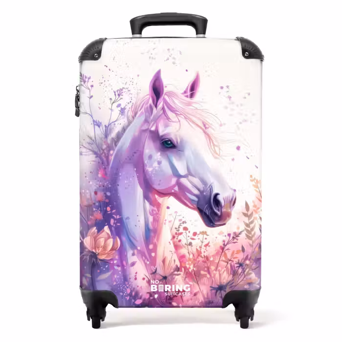 Suitcase - Pearl-like Pony