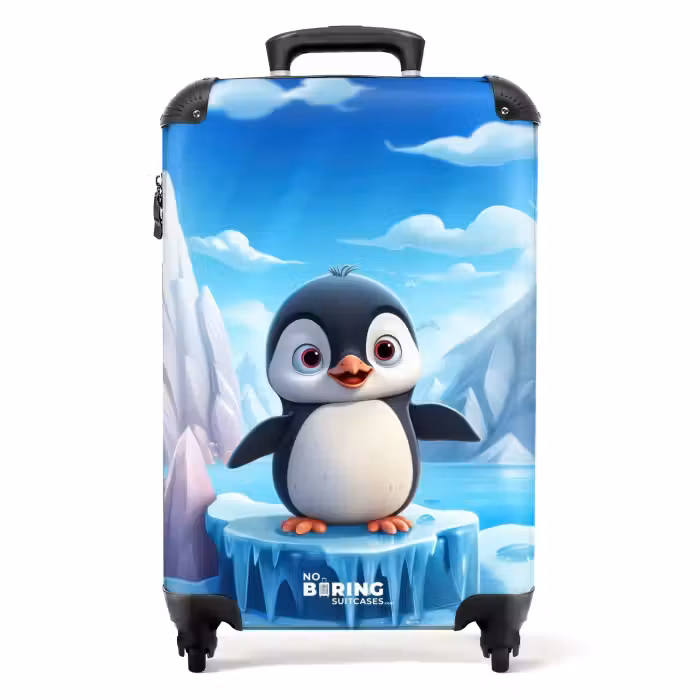 Suitcase - Pieter penguin