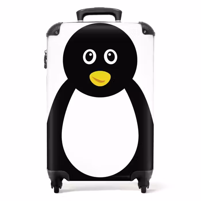 Suitcase - Pim penguin