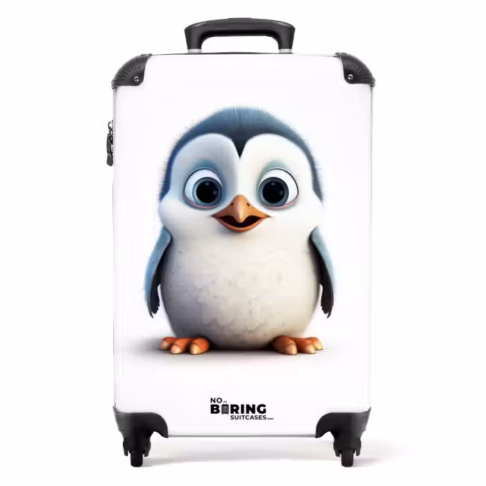 Suitcase - Pippin penguin