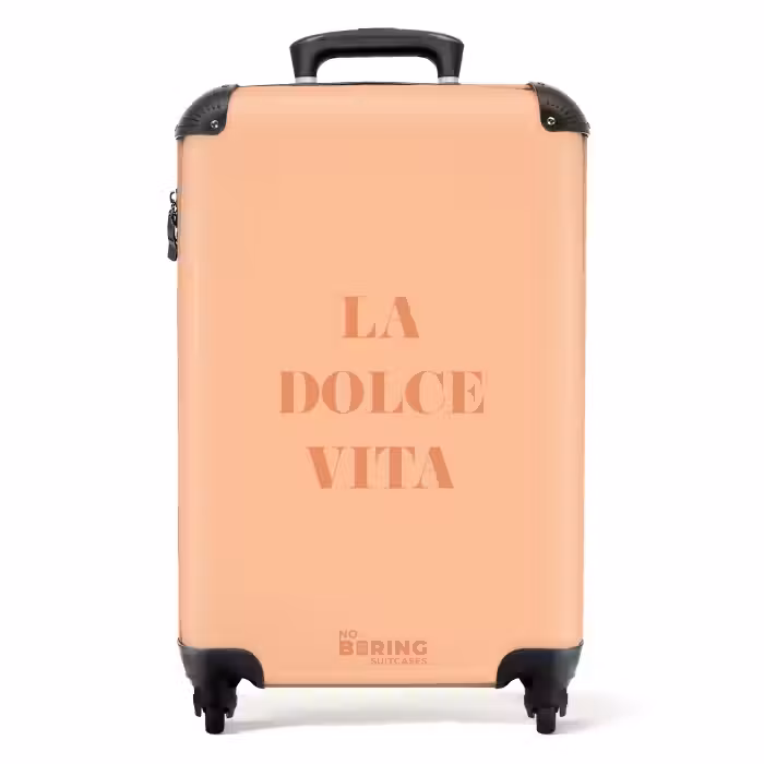 Suitcase - Quotes - La dolce vita
