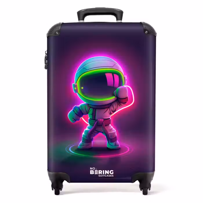 Suitcase - Space karate